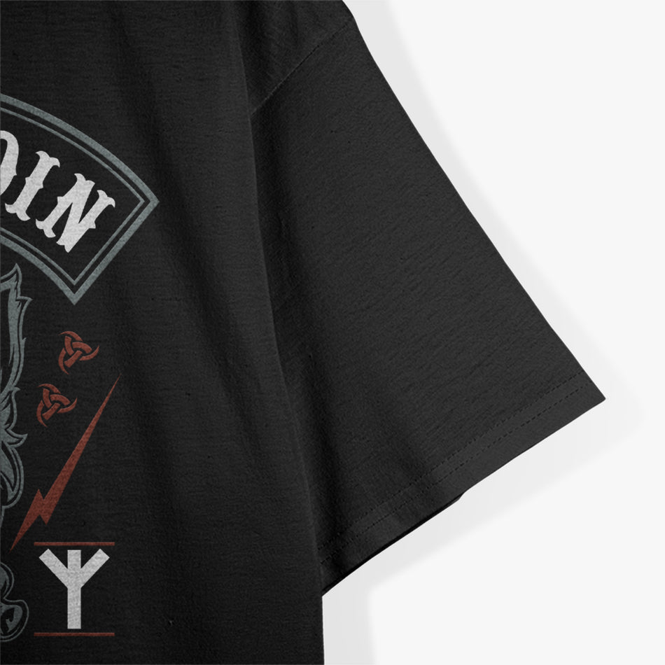 Wolf of Odin: Valhalla Warrior Spirit T-Shirt
