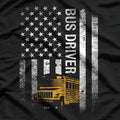 School Bus Driver: Delivering the Future T-Shirt
