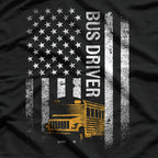 School Bus Driver: Delivering the Future T-Shirt