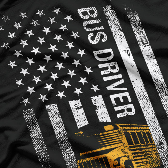 School Bus Driver: Delivering the Future T-Shirt