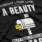 Cute Mail Carrier Funny Postal Worker T-Shirt