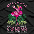 Grandmingo: The Coolest Grandmother Flamingo T-Shirt