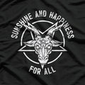 Sunshine and Happiness for All T-Shirt