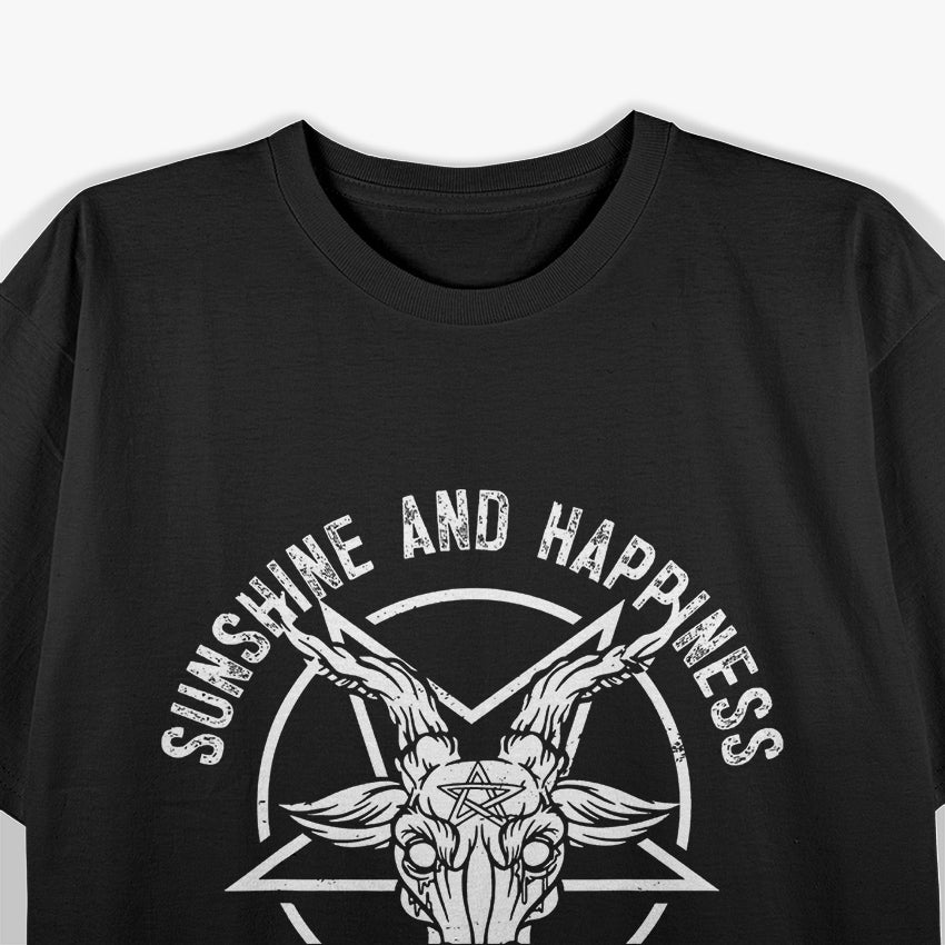Sunshine and Happiness for All T-Shirt