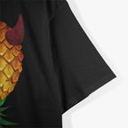 Swinger Upside Down Bad Pineapple Devil Horn Humor T-Shirt