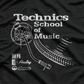 Technics School of Music: Master the Sound T-Shirt