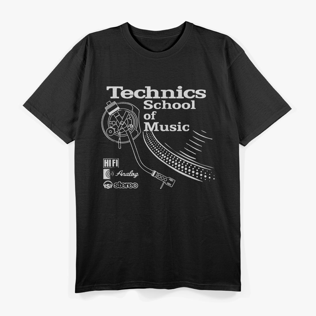 Technics School of Music: Master the Sound T-Shirt