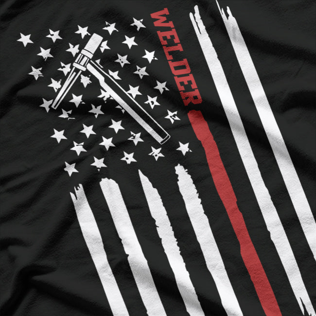 Welder: Sparking Creativity, Forging Strength T-Shirt