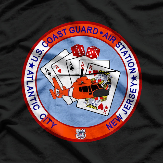 Coast Guard Air: Aviation Rescue Hero T-Shirt