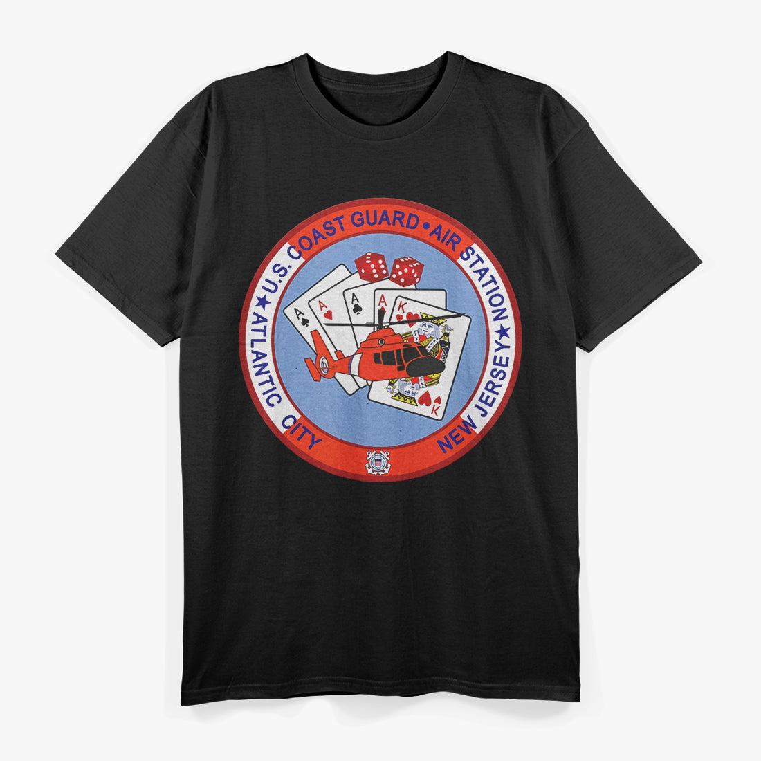 Coast Guard Air: Aviation Rescue Hero T-Shirt