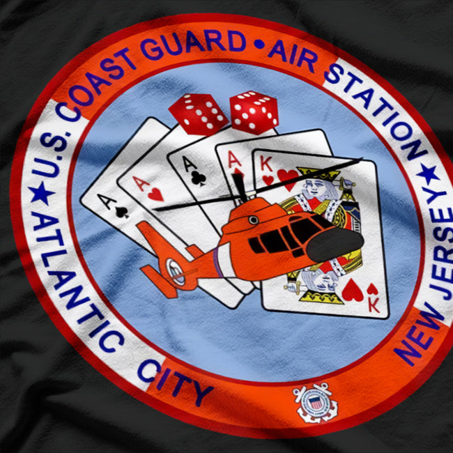 Coast Guard Air: Aviation Rescue Hero T-Shirt