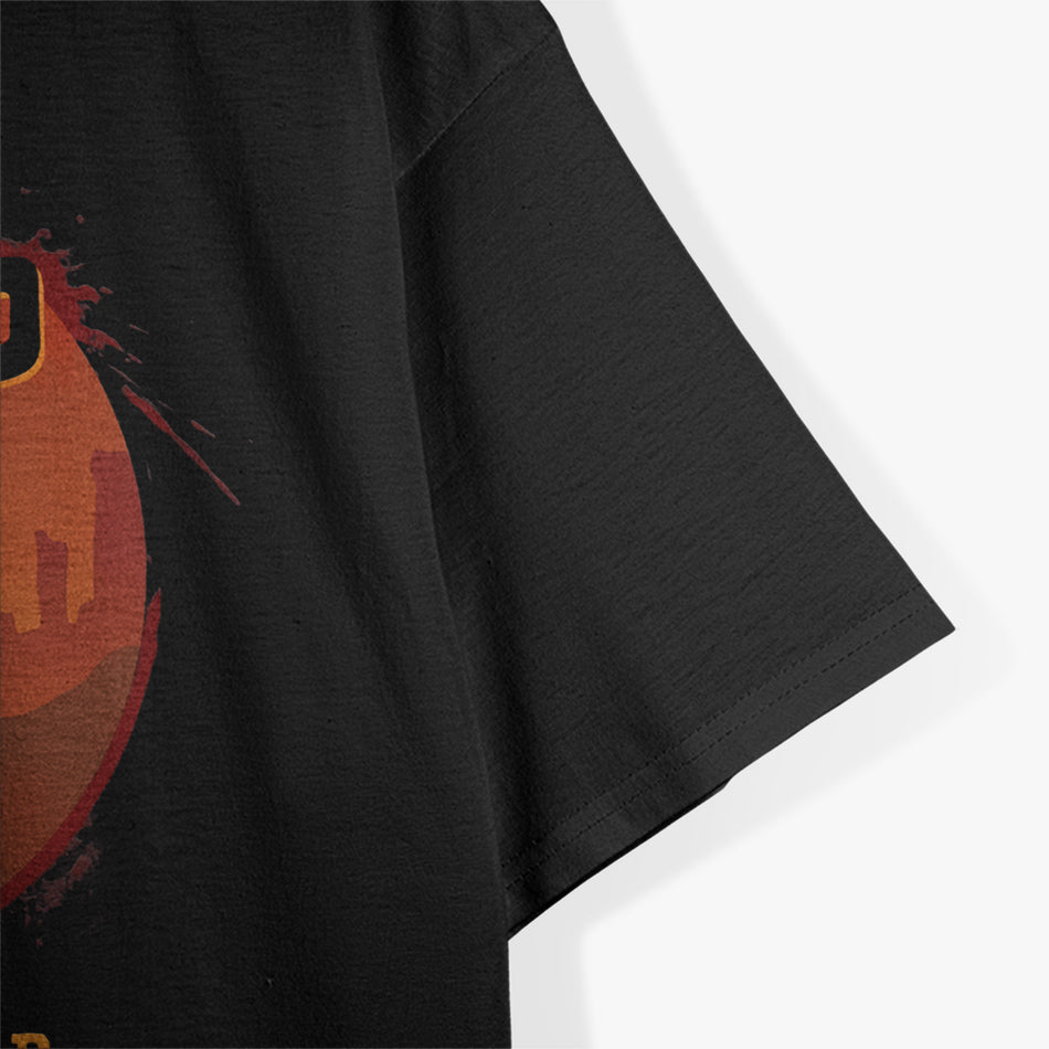 Guy on a Buffalo: Riding Into the Sunset T-Shirt