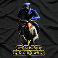 Masonic Goat Rider: Symbolic & Mysterious T-Shirt