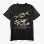 Aircraft Mechanic Vintage Aviation Repair T-Shirt