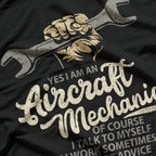 Aircraft Mechanic Vintage Aviation Repair T-Shirt
