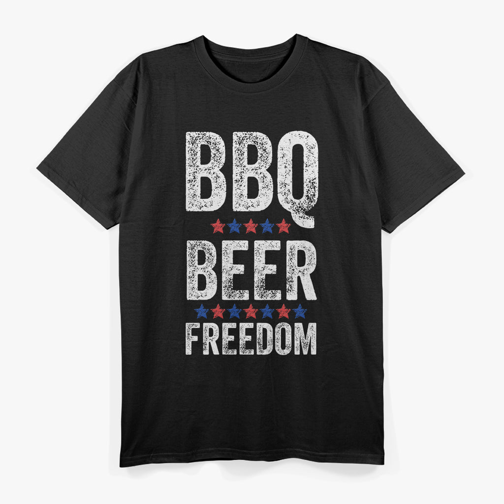 BBQ, Beer & the Sweet Taste of Freedom T-Shirt