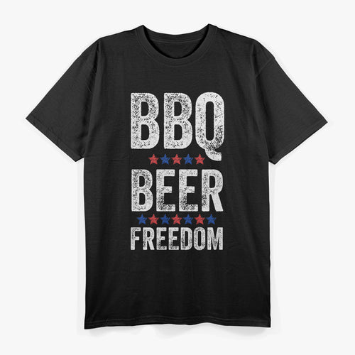 BBQ, Beer & the Sweet Taste of Freedom T-Shirt