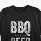 BBQ, Beer & the Sweet Taste of Freedom T-Shirt