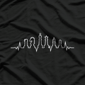 Chess Heartbeat Pulse Line Funny Gift for Players T-Shirt