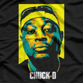 Chuck D Tribute – Carlton Douglas Ridenhour American Rap Icon T-Shirt