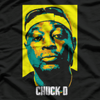 Chuck D Tribute – Carlton Douglas Ridenhour American Rap Icon T-Shirt