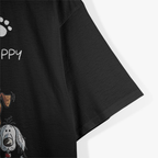 Funny Dog Lover Quote Humans Make My Head Hurt Graphic T-shirt