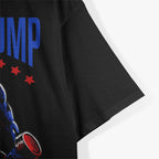Donald Pump America Weightlifting Gym Parody T-Shirt