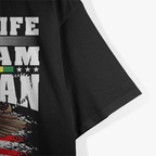 Proud Wife of a Vietnam War Veteran Freedom Support T-Shirt
