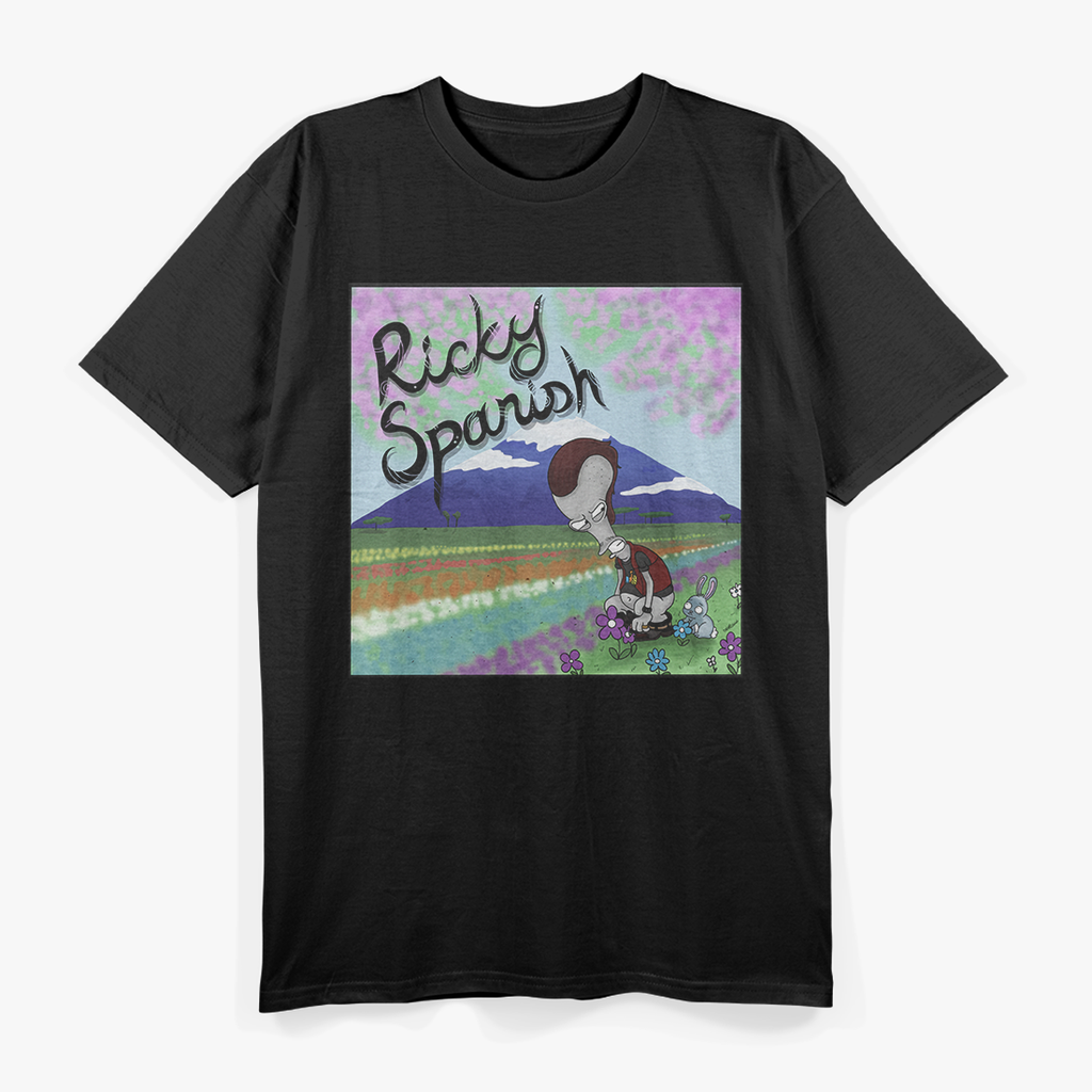 Funny Alien Disguise Ricky Spanish Inspired Parody T-Shirt