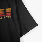 Rebel Scum 1977 – Vintage Retro Streetwear Graphic T-Shirt