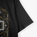 Sacred Heart of Jesus Vintage Religious Blessing Graphic T-Shirt