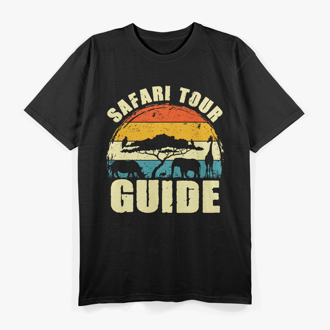 Safari Tour Guide: Adventure Awaits T-Shirt