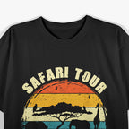 Safari Tour Guide: Adventure Awaits T-Shirt