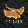 Sea Pancake – Funny Manta Ray Nickname Ironic Ocean Humor T-Shirt
