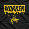 Worker Bee – Beekeeper & Hardworking Professional T-Shirt
