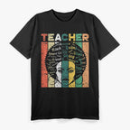 Black Woman Teacher: Educate, Empower, Inspire T-Shirt