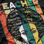 Black Woman Teacher: Educate, Empower, Inspire T-Shirt