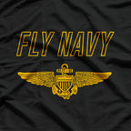 Fly Navy: Bold and Proud T-Shirt