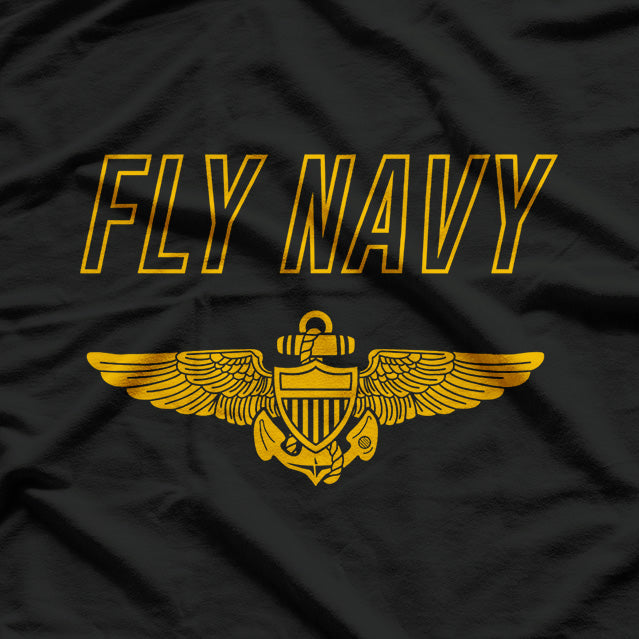 Fly Navy: Bold and Proud T-Shirt