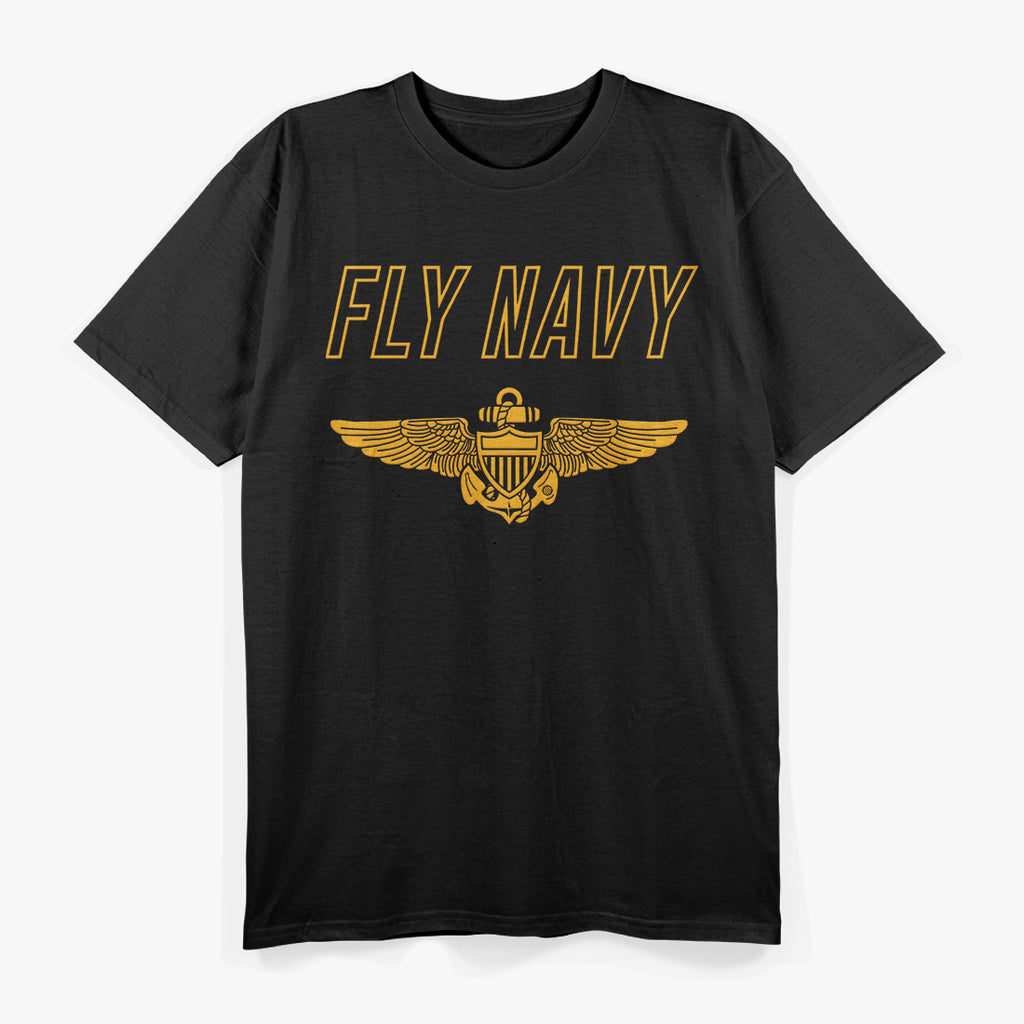 Fly Navy: Bold and Proud T-Shirt