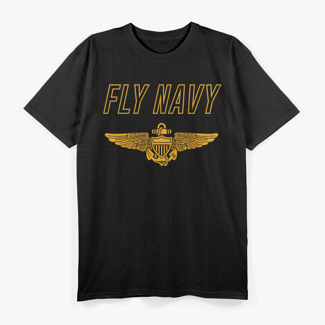 Fly Navy: Bold and Proud T-Shirt