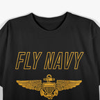 Fly Navy: Bold and Proud T-Shirt