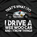 Police Officer: Serve and Protect T-Shirt