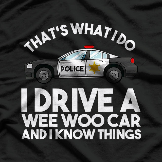 Police Officer: Serve and Protect T-Shirt