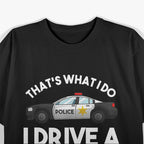 Police Officer: Serve and Protect T-Shirt