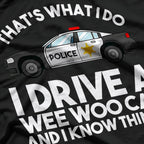 Police Officer: Serve and Protect T-Shirt
