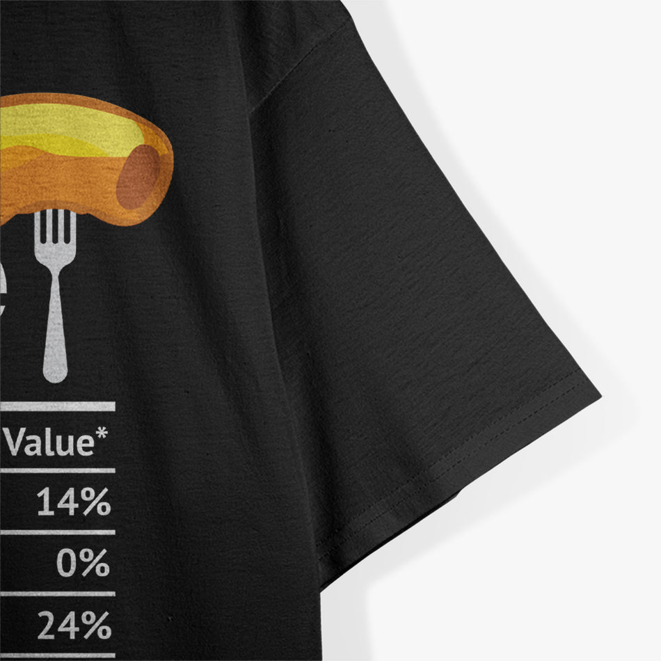 Mac and Cheese Nutrition Facts: 100% Comfort Food T-Shirt