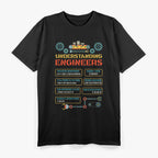 Understanding Engineers Funny Engineering Nerd T-Shirt