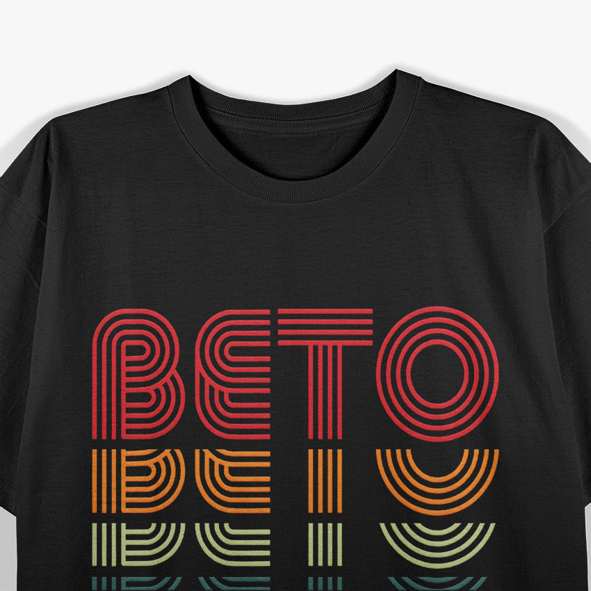 Beto for Texas – Democratic Governor Political Campaign T-Shirt