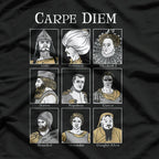 Carpe Diem: World Conquerors Military History T-Shirt
